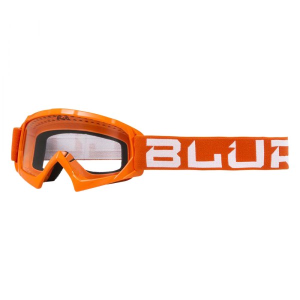 Blur® - B-10 Youth Goggles (Orange/White)