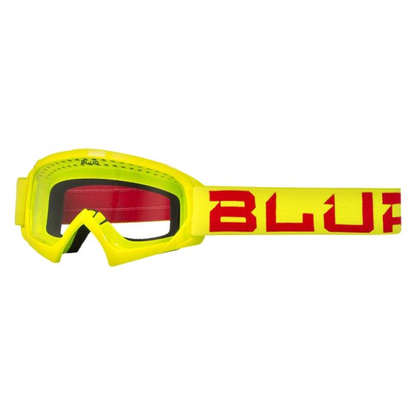 Blur® - B-10 Youth Goggles (Hi-Viz/Red)