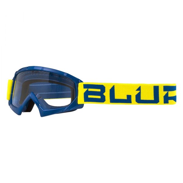 Blur® - B-10 Youth Goggles (Yellow/Blue)