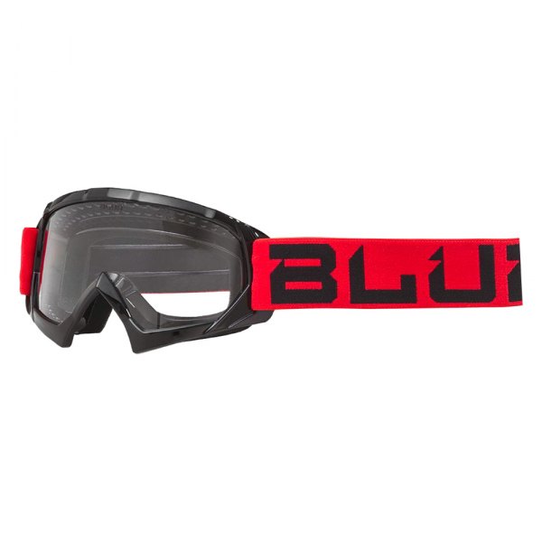 Blur® - B-10 Youth Goggles (Red/Black)