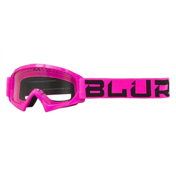 Blur® - B-10 Youth Goggles (Pink/Black)