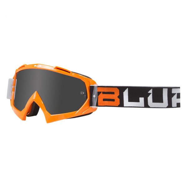 Blur® - B-10 Two Face Goggles (Orange/Black/White)