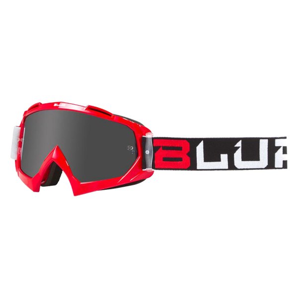 Blur® - B-10 Two Face Goggles (Red/Black/White)