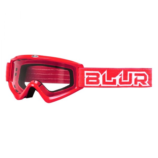 Blur® - B-Zero Goggles (Red)