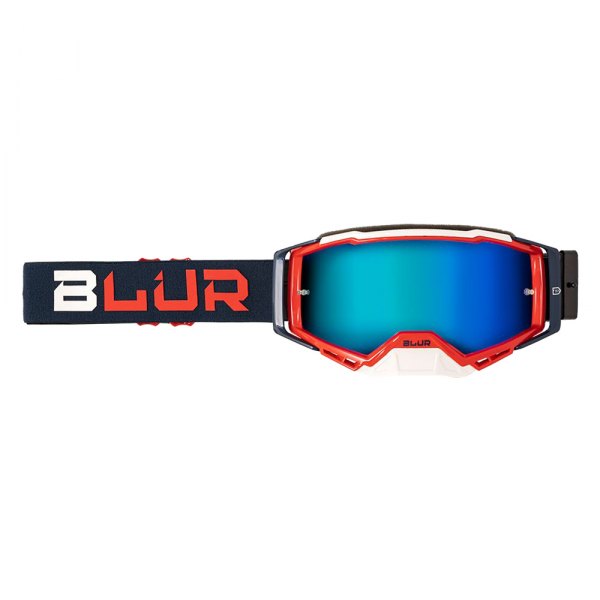 Blur® - B-40 Goggles (Blue/Red)