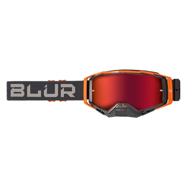 Blur® - B-40 Goggles (Gray/Orange)