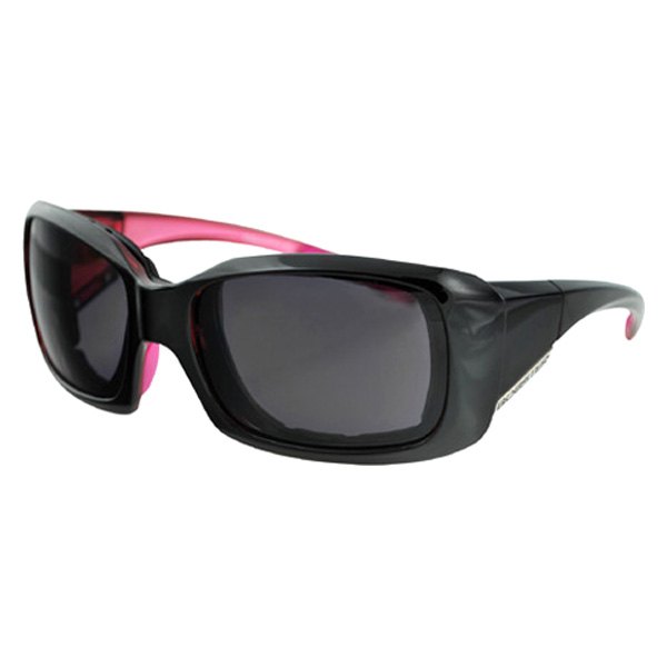 Bobster® - AVA Convertible Women's Sunglasses (Black/Pink)