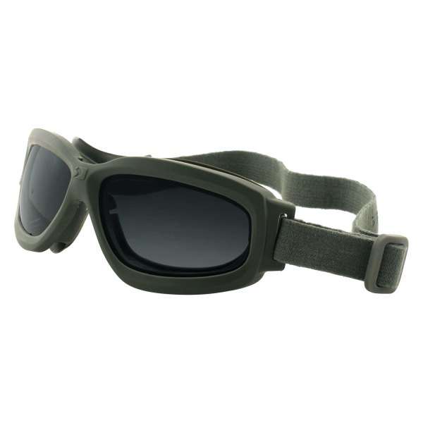 Bobster® - Bravo II Goggles (Large, Matte Green)