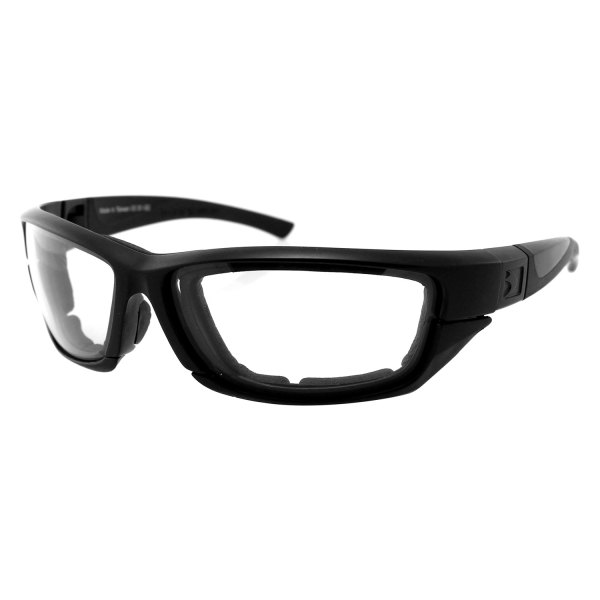 Bobster® - Decoder II Convertibles Adult Eyewear (Medium, Matte Black)
