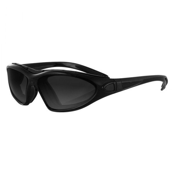 Bobster® - Road Master Convertibles Adult Eyewear (Large, Gloss Black)