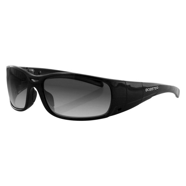Bobster® - Gunner Convertible Adult Eyewear (Medium, Gloss Black)