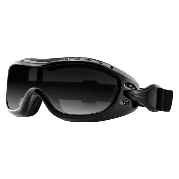 Bobster® - Night Hawk Street Goggles (Large, Gloss Black)