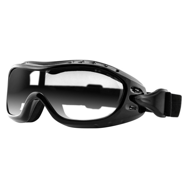 Bobster® - Night Hawk Street Goggles (Large, Gloss Black)