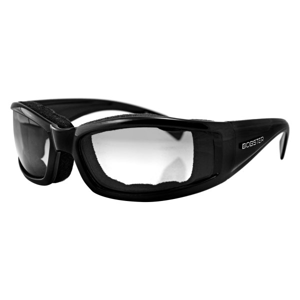 Bobster® - Invader Adult Sunglasses (Medium, Gloss Black)