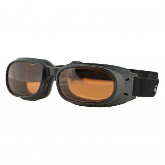 Bobster® - Piston Goggles (Small/Medium, Black)
