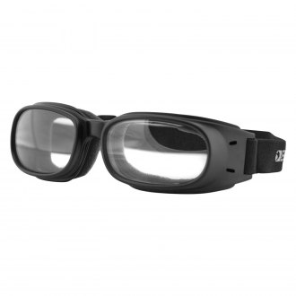Bobster® - Piston Goggles (Small/Medium, Black)