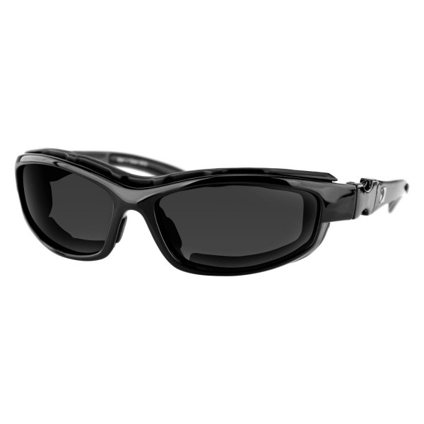 Bobster® - Road Hog II Convertibles Adult Eyewear (Medium, Gloss Black)