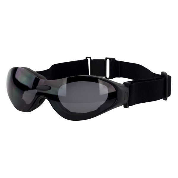 Bobster® - Spektrax Men's Sunglasses (Large, Matte Black)