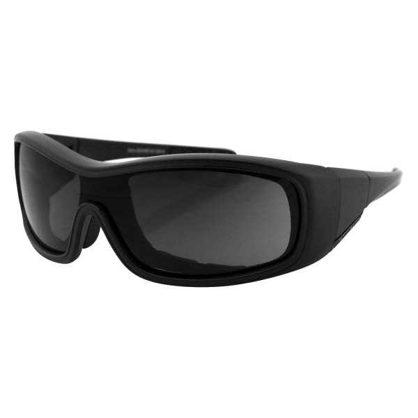 Bobster® - Zone Convertible Adult Sunglasses (Medium, Black)