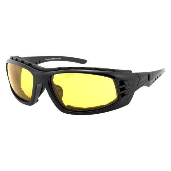 Bobster® - Chamber Adult Sunglasses (Medium, Black)