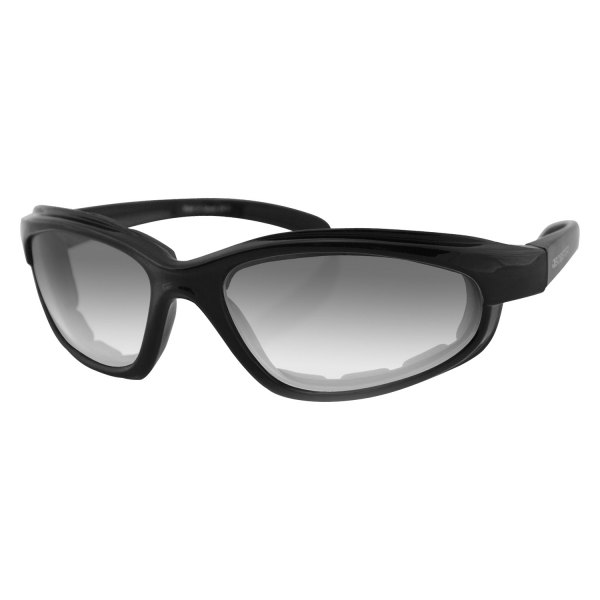 Bobster® - Fat Boy Men's Sunglasses (Medium, Gloss Black)