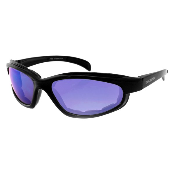 Bobster® - Fat Boy Men's Sunglasses (Medium, Gloss Black)