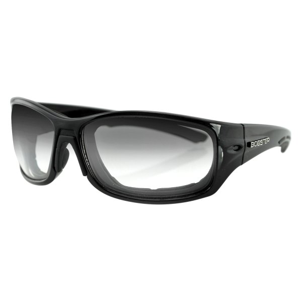 Bobster® - Rukus Adult Sunglasses (Medium, Gloss Black)