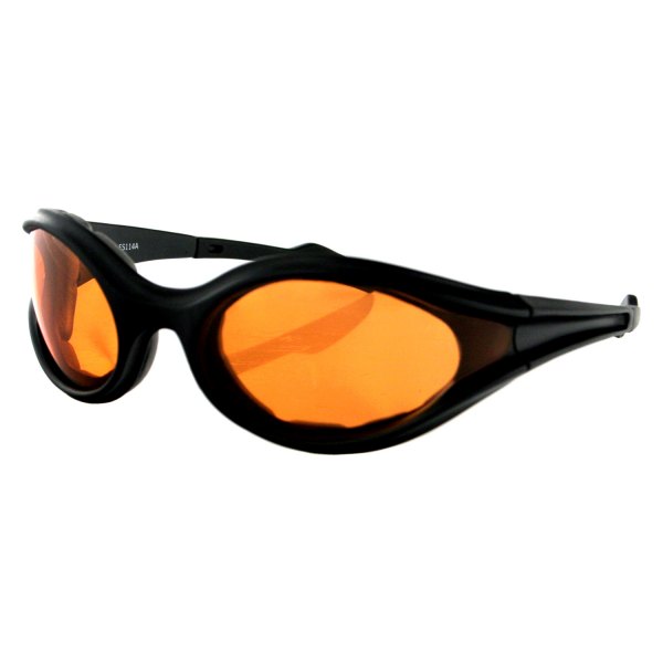 Bobster® - Foamerz Adult Sunglasses (Medium, Matte Black)