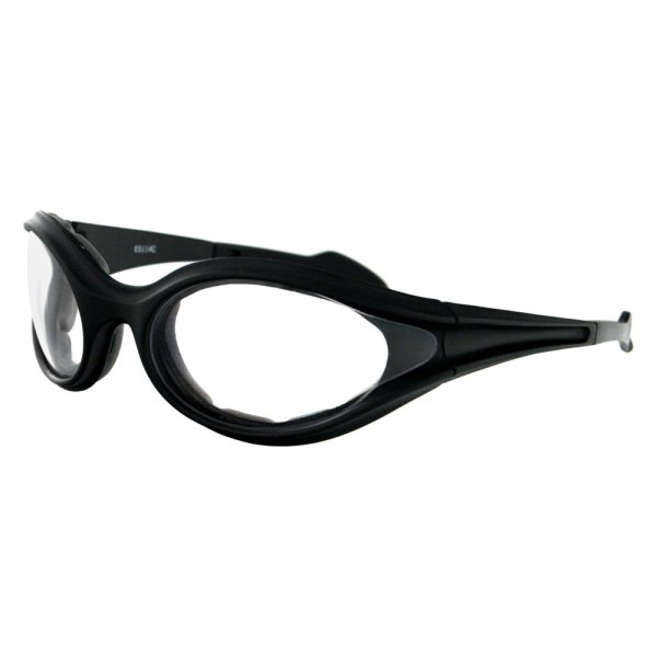 Bobster® - Foamerz Adult Sunglasses (Medium, Matte Black)