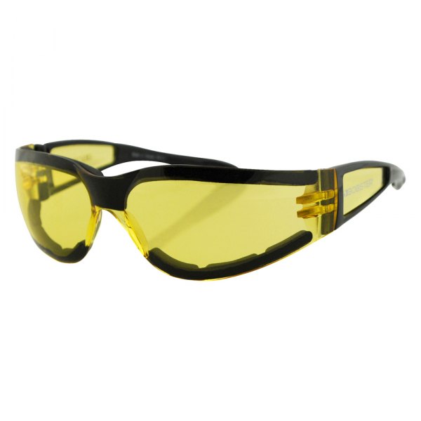 Bobster® - Shield II Adult Sunglasses (Gloss Black)