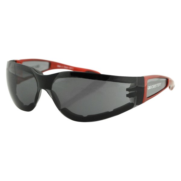 Bobster® - Shield II Adult Sunglasses (Gloss Red)