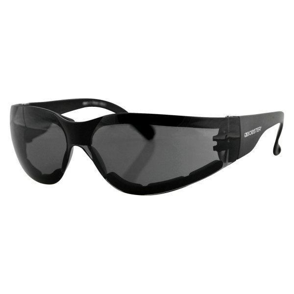 Bobster® - Shield III Adult Matte Black Sunglasses (Matte Black)