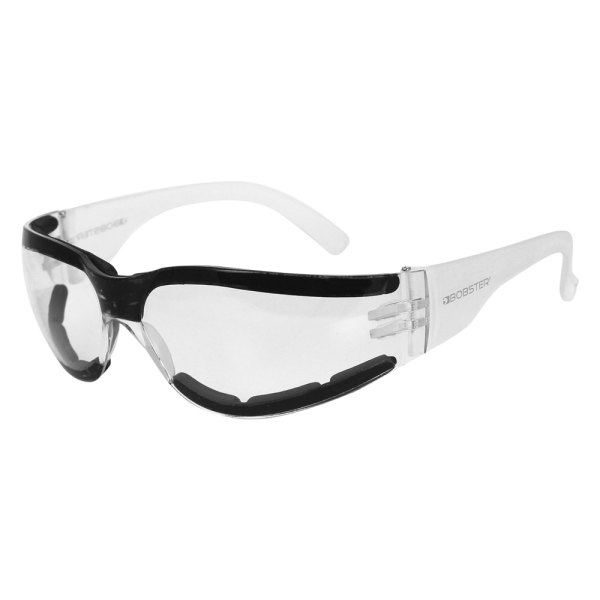 Bobster® - Shield III Adult Matte Clear Sunglasses (Matte Clear)