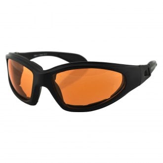 Bobster® - GXR Adult Sunglasses (Medium, Matte Black)