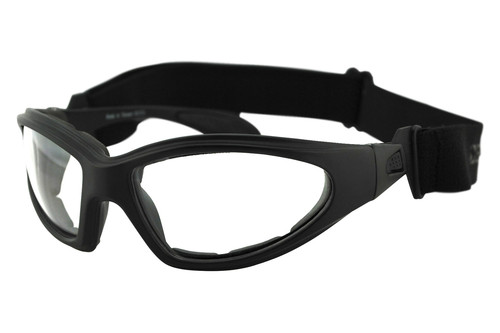 Bobster GXR Unisex Sunglasses/Goggles - Convertible With Strap & Temples, Anti-Fog - View #2