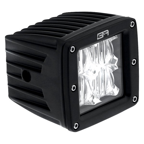 Body Armor 4x4® - 3 Series 2x20W Cube Spot Beam LED Lights