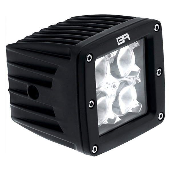 Body Armor 4x4® - 3 Series 2x20W Cube Flood Beam LED Lights