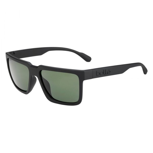 Bolle® - Lifestyle Frank Sunglasses (Matte Black)
