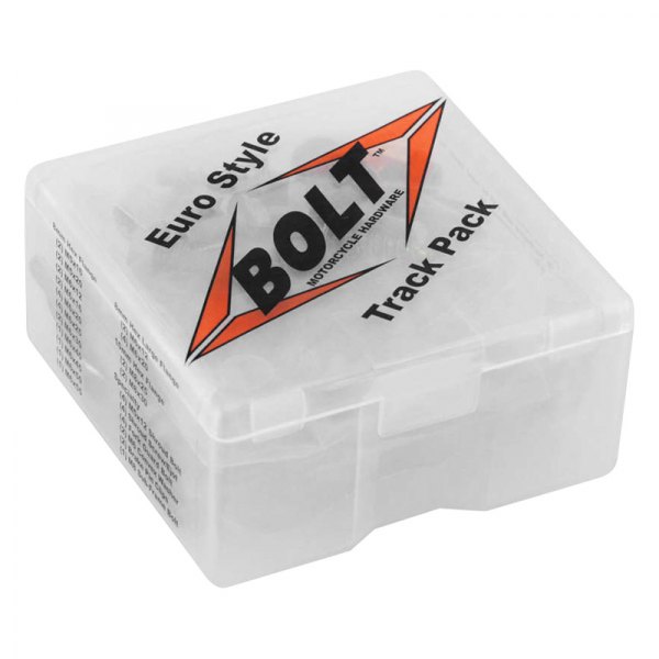 Bolt MC Hardware® - Euro-Style Track Pack Hardware Kit