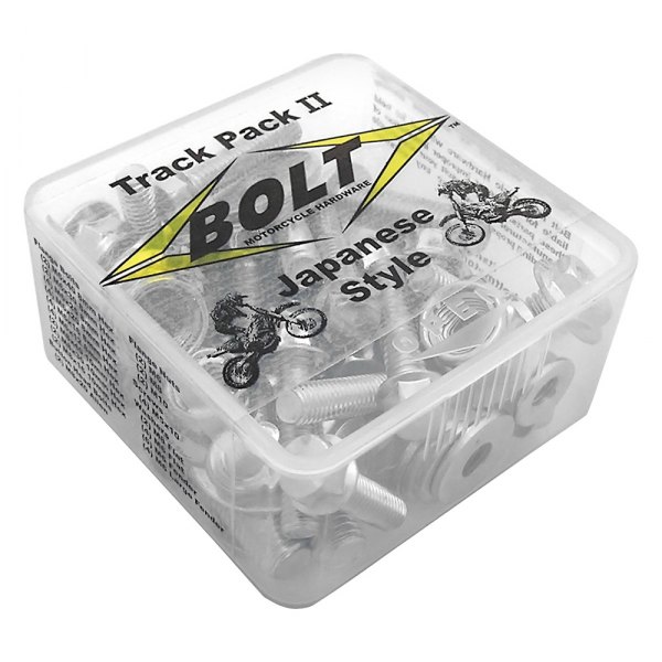 Bolt MC Hardware® - Japanese Track Pack II Hardware Kit