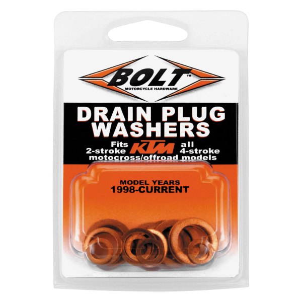  Bolt MC Hardware® - KTM Copper Drain Plug Washer