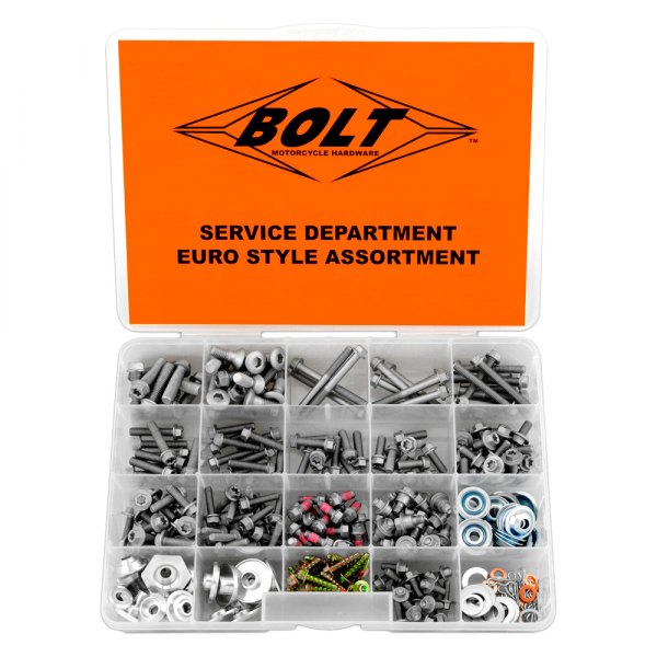 Bolt MC Hardware® - Euro Style Bolt Kit