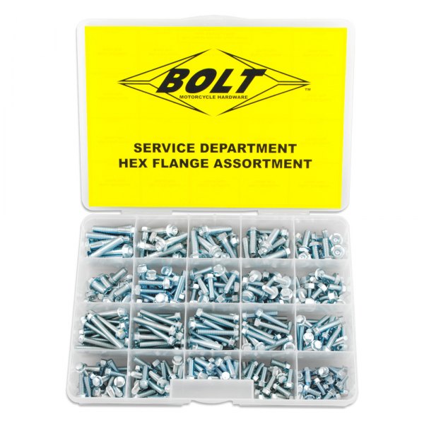Bolt MC Hardware® - Flange Bolt Kit