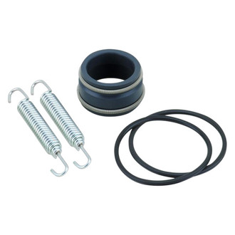 Bolt MC Hardware® - Exhaust Pipe to Silencer Sleeve and Spring Kit