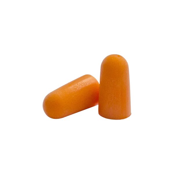 Bon® - 3M™ 1100 Series™ 29 dB Orange Polyurethane Disposable Tapered Uncorded Earplugs (200 Pairs)