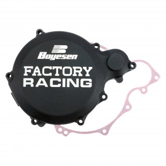 Boyesen CC-42CL Blue Factory Racing Clutch Cover Boyesen CC-42CL Blue Factory Racing Clutch Cover