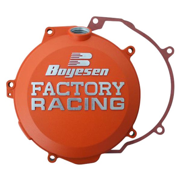 Boyesen® - Factory Racing Clutch Cover