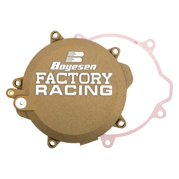 Boyesen® - Factory Racing Clutch Cover