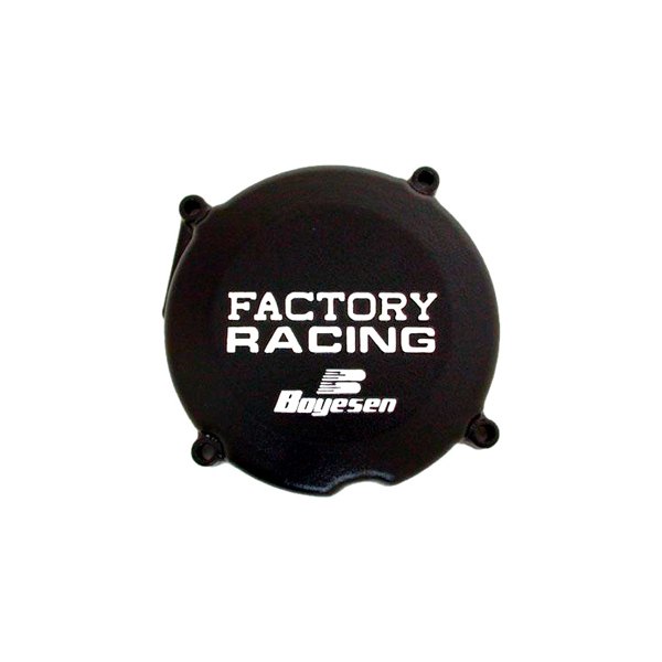 Boyesen® - Factory Racing Black Ignition Cover