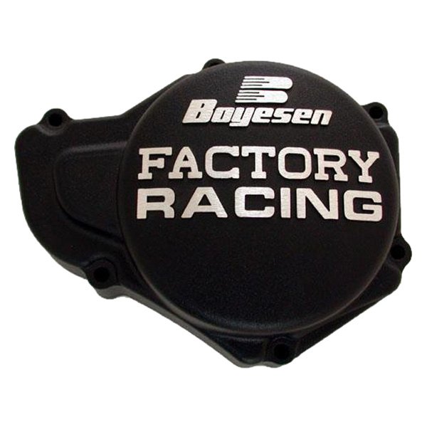 Boyesen® - Factory Racing Black Ignition Cover